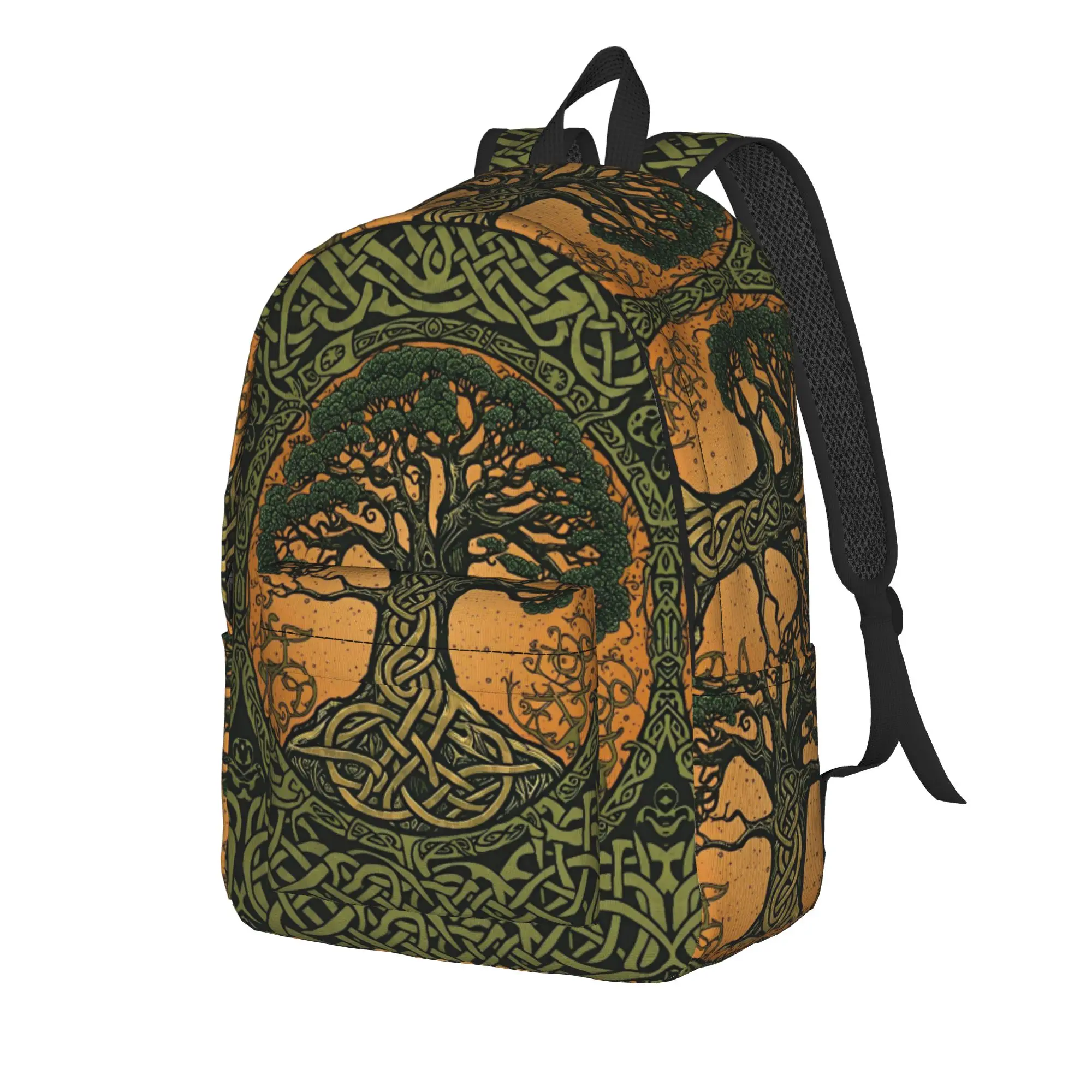 Origin Tree L-Lords Of The R-Rings (3) Backpack  Women Men Polyester University Backpacks Soft Novelty High School Bags Rucksack
