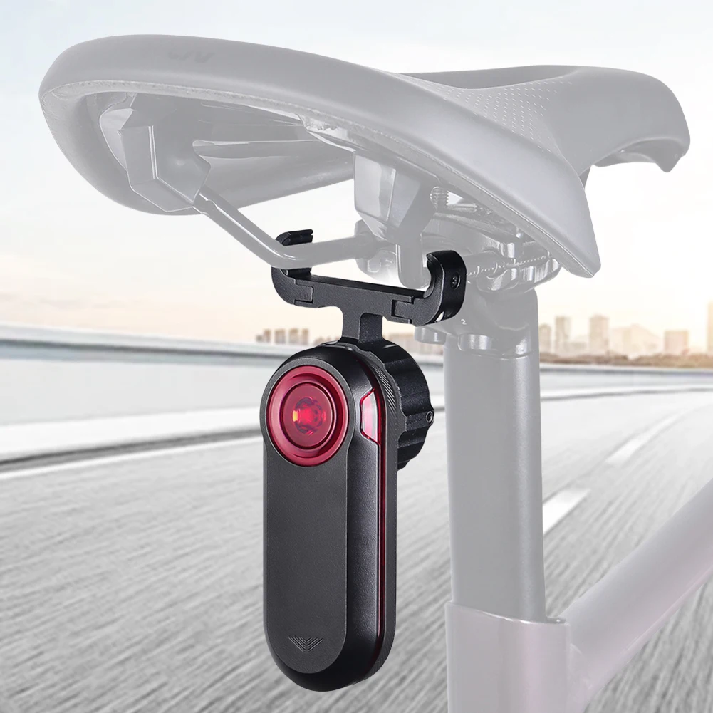 

Bicycle Saddle Lamp Mount for AirTag Locator Bike Taillight Bracket Saddle Mount Bike Lamp Bracket Holder for Garmin Varia Radar