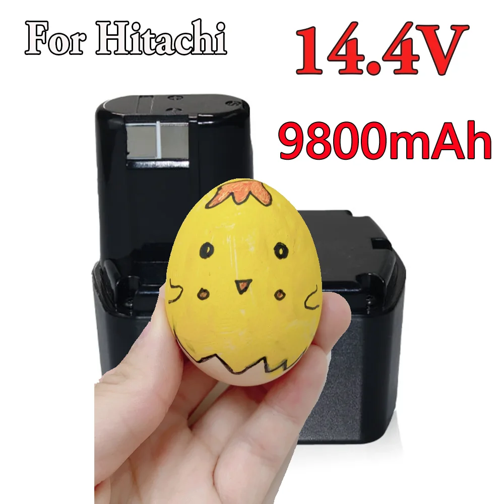 

14.4V 9.8AH Hitachi EB1414S EB14B EB1412S Rechargeable Battery EB14S DS14DL DV14DL CJ14DL DS14DVF3 eb1414s eb14b eb1412s battery
