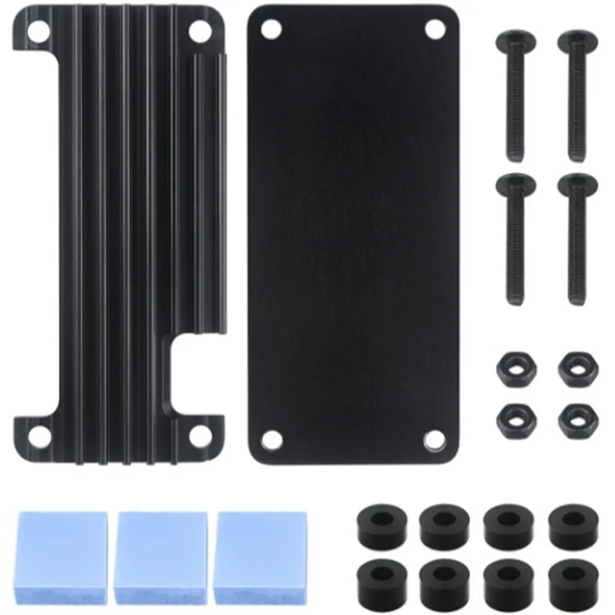 Comfortable for Zero 3W Aluminum Alloy Case Shell Protection Metal Case Passive Cooling Enclouse