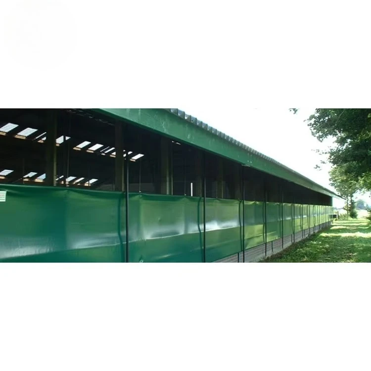 Large Walk-in Poultry Housing Farm Fence PVC Tarpaulin Tarp Heavy Duty Livestock Shelter Poly Tunnel Greenhouse Garden Shed