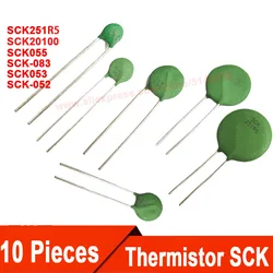 (10 Pieces) NTC SCK251R5 SCK20100 SCK055 SCK083 SCK052 SCK053 Thermistor Original