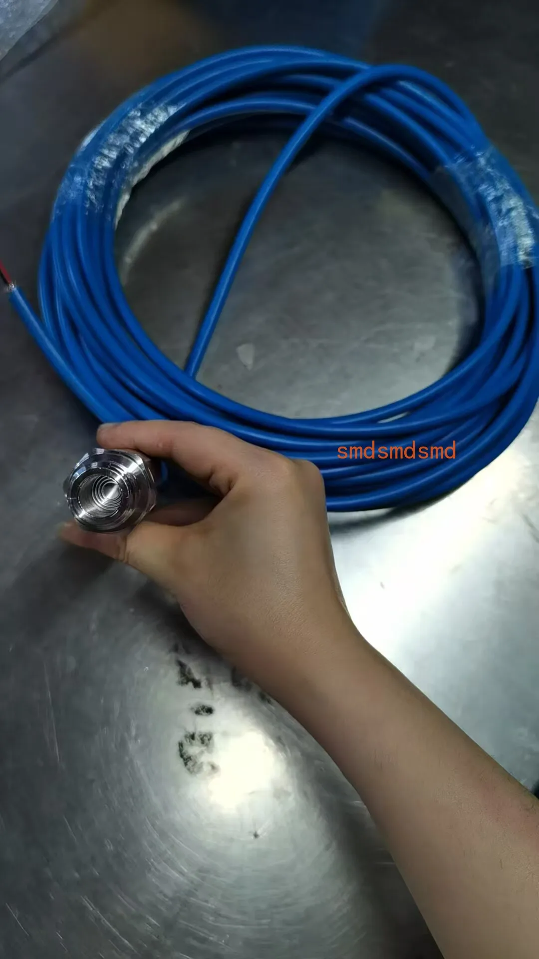 Ballast water tank, front and rear draft tanks, oil tank level transmitter RDLY-S