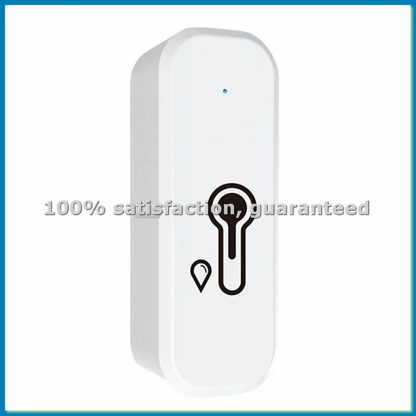Sensor Temperature Humidity Wifi, Indoor Thermometer Hygrometer Monitor, Work with Smart Life Home-ABLL