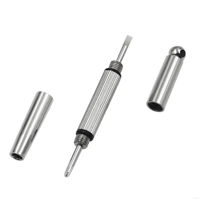 A2UD 3 in 1 Mini -Schraubendreher langlebiger Gläser Schraubendreher Brillen Reparaturhandwerkzeuge