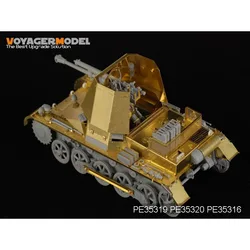 Voyager Model PE35319 1/35 Scale WWII German 47mm PaK(t) Panzerjager I Basic (For DRAGON 6230)