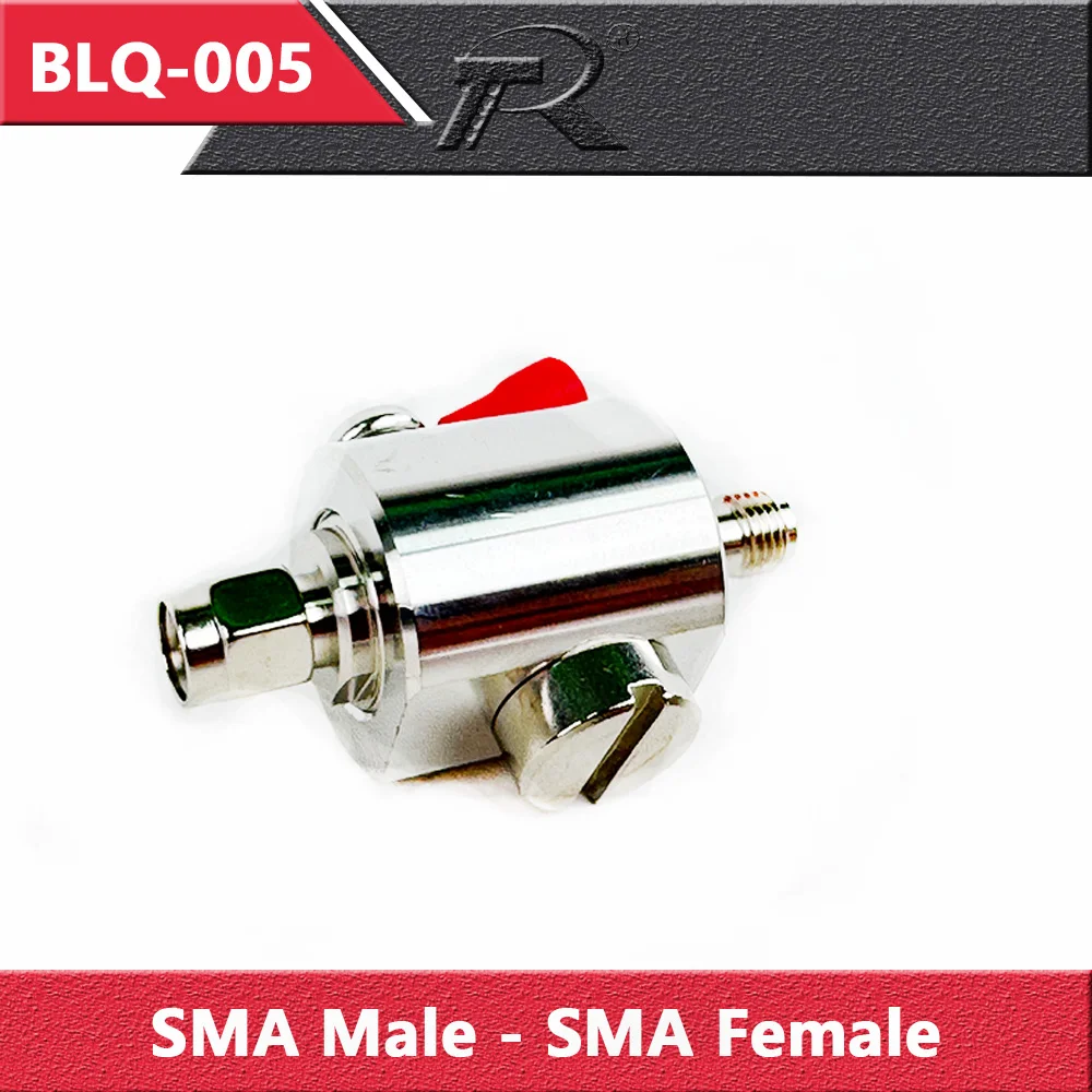 1 قطعة SMA-JK هوائي صواعق التغذية عرام حامي SMA نوع DC-6G موصل SMA نوع ذكر إلى أنثى الاتصالات صواعق التيار