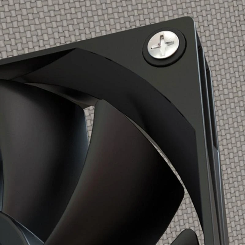 090f 두께 25mm 두께 팬 나사를위한 금속 나사 전문가 및 게이머를위한 키트 고정 키트