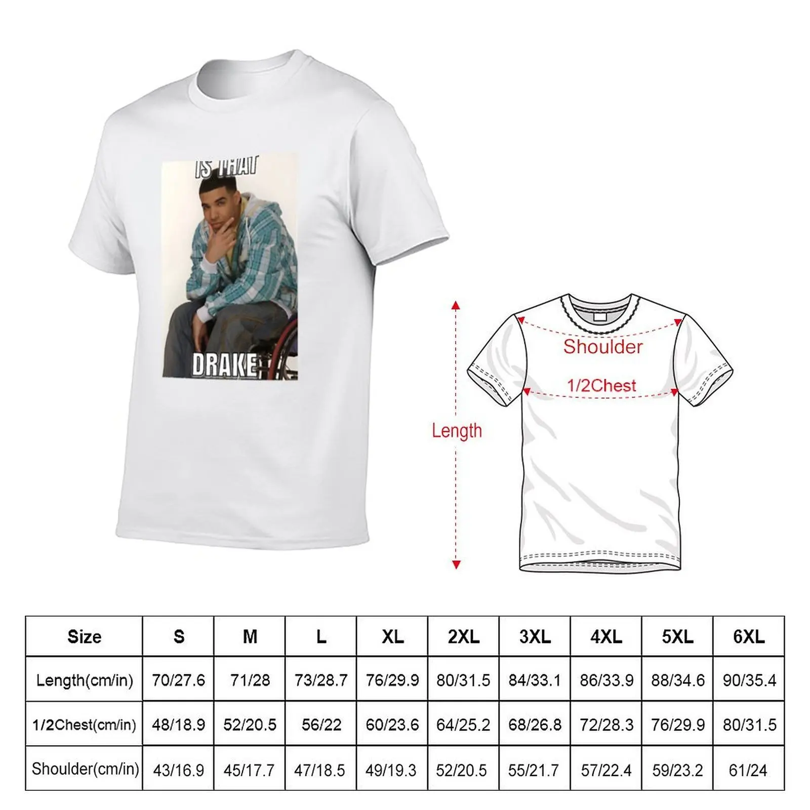 Is that drake Lt T-Shirt t shirts for man pack cotton man t shirts for men T-Shirt