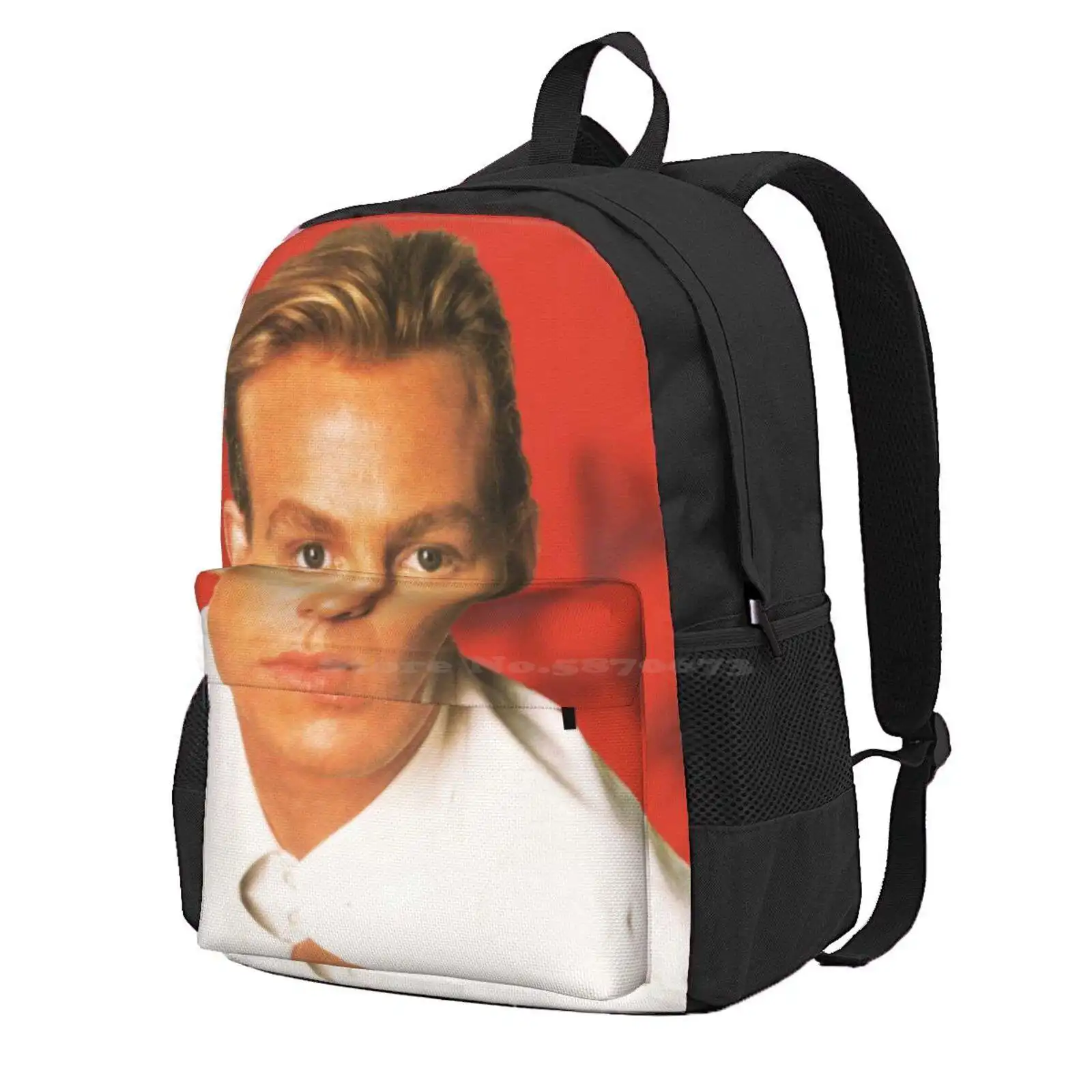 Jason Donovan - Ten Good Reasons Hot Sale Schoolbag Backpack Fashion Bags Jason Donovan Ten Good Reasons 1989 Pwl Saw Stock