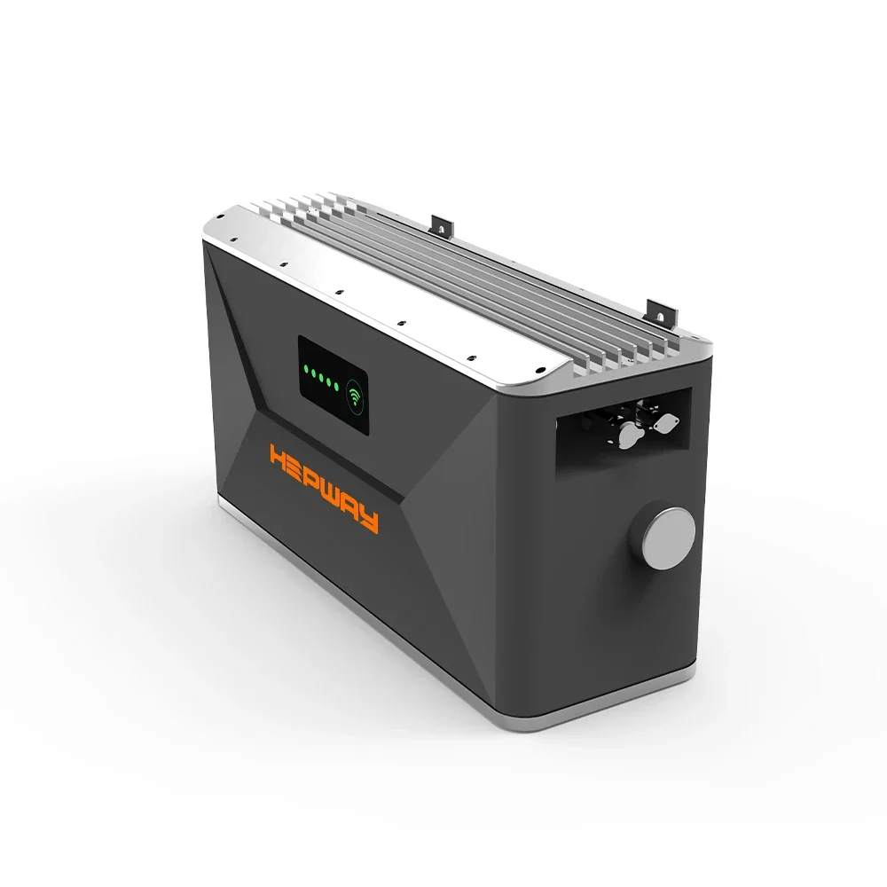 

HEPWAY SF100 Solar Energy Storage Battery,800W MPPT Solar Panel + Mircroinverter + Balcony Home Energy Storage Battery System