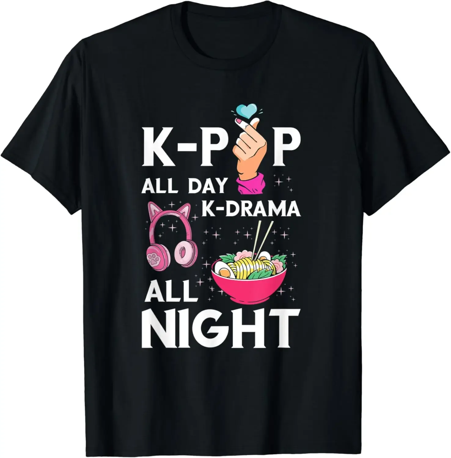 Women Funny Shirt Just One More Episode I Promise Korean Drama K-Pop K-Drama Cotton Simple T-Shirt All-match O-neck Short-sleev