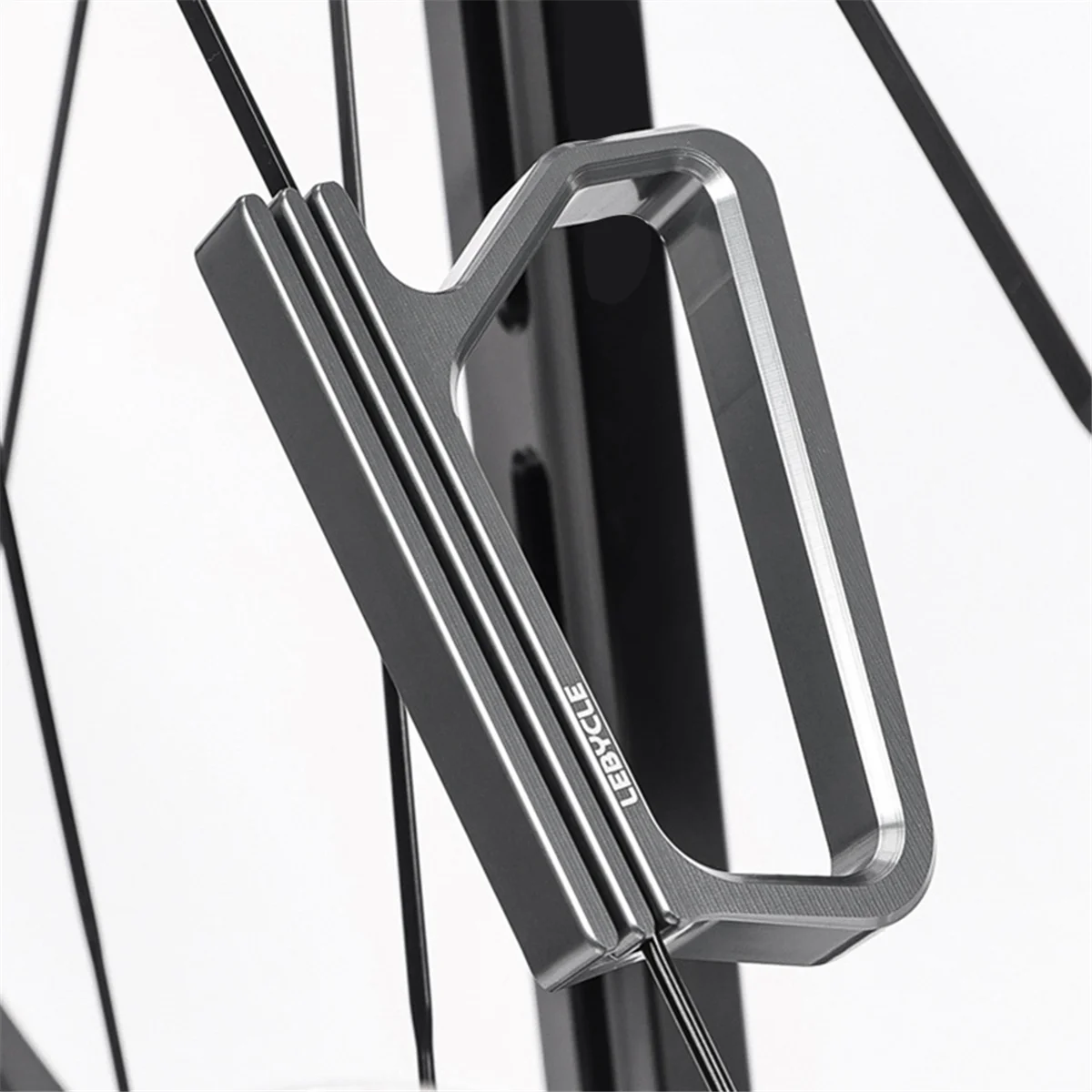 

A71P Road Bike Spokes Holder 0.8/0.9/1/1.1/1.2/1.3mm Square Spokes Wrench Repair Tool Bicycle Flat Spoke Tool Fixed Wrench