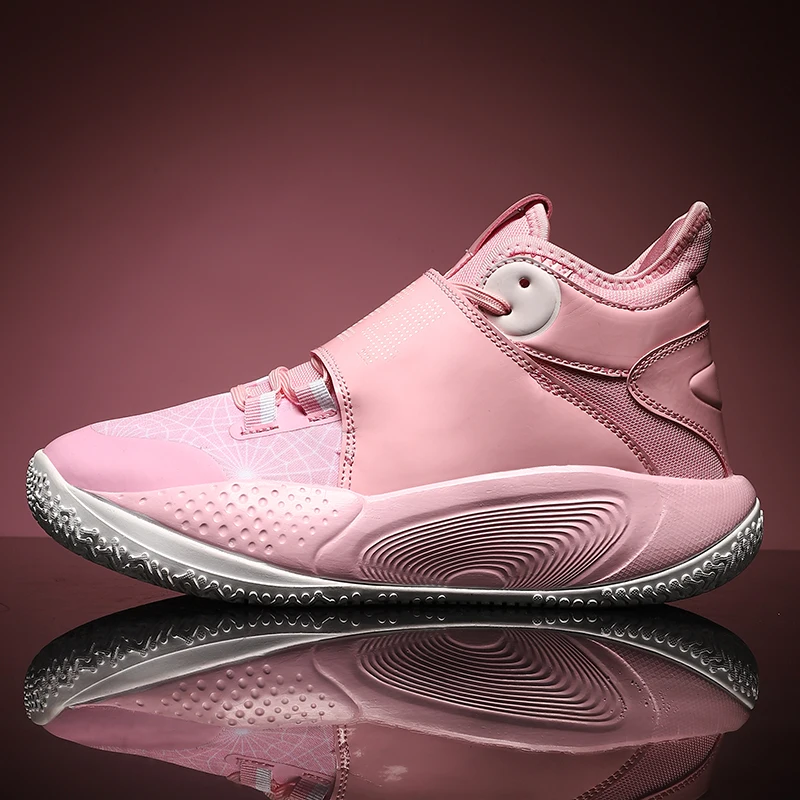 

Hot-Selling Unisex Multi-Functional Breathable Lightweight Non-Slip High-Elasticity Basketball Shoes High-Quality Training Shoes