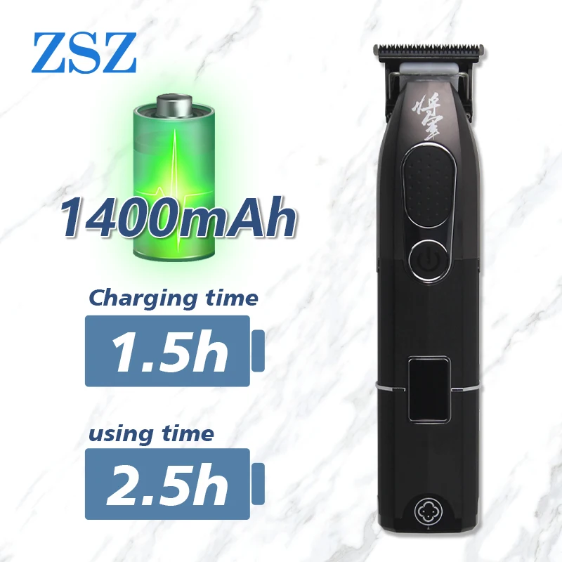 Madeshow G9G Hair Removal Appliances Beard for Men Barber Clipper Shaver Machine Low Noise Electric Hair Cutting Trimmer