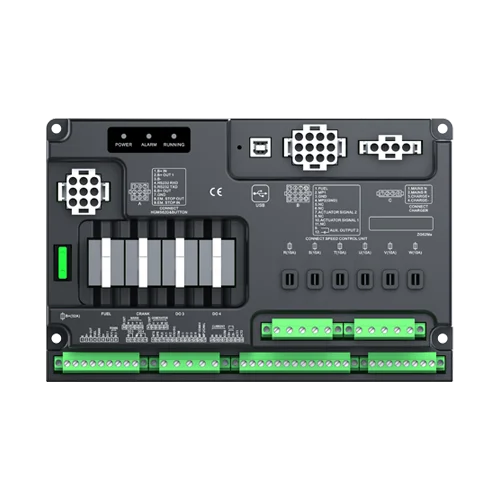 Controlador de grupo electrógeno no EFI de tipo dividido HGMS62 USB+RS485+CANBUS+AMF Función