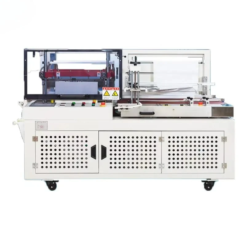 Hot Sale Automatic L Bar Sealer Film and Plastic Bag Cutting and Sealing Machine for Cartons and Box