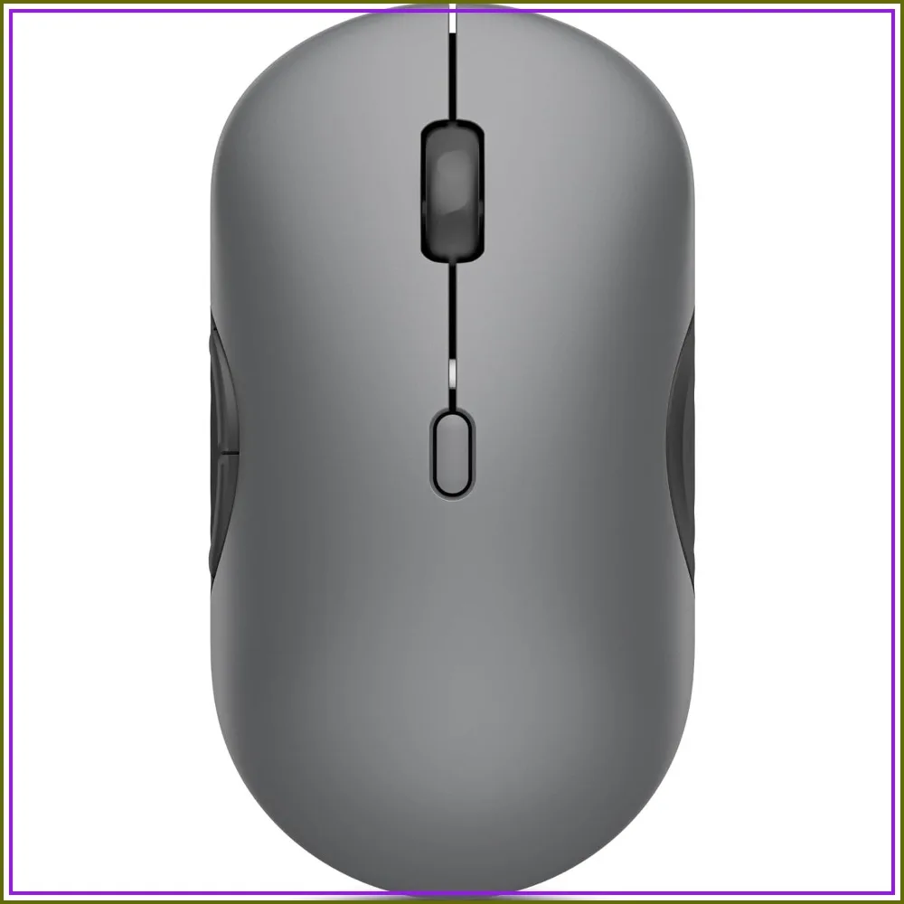 

Multi-Device Wireless Mouse, Bluetooth or 2.4 GHz USB-A, Connect 3 Devices, 36-Month Battery Life
