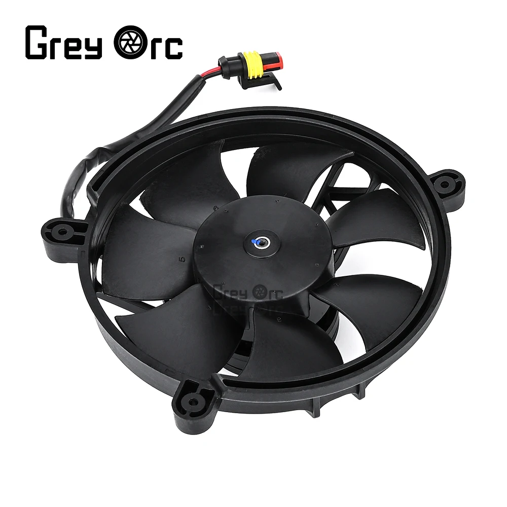 

For DUCATI Panigale V4 V4S 2021-2024 Motorcycle Cooling Radiator Fan Motor Engine Blower Fan 55020331A 55020321A