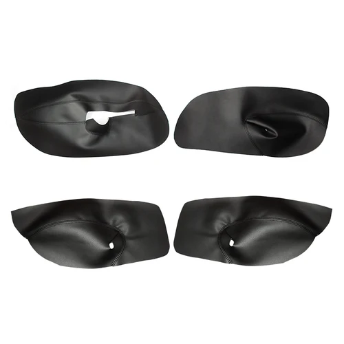 Imagen 2 del producto Para VW Golf 4 MK4 Bora Jetta 1998 1999 2000 2001 2002 2003 2004 2005 solo LHD 4 puertas Panel de reposabrazos cubierta de cuero embellecedor interior