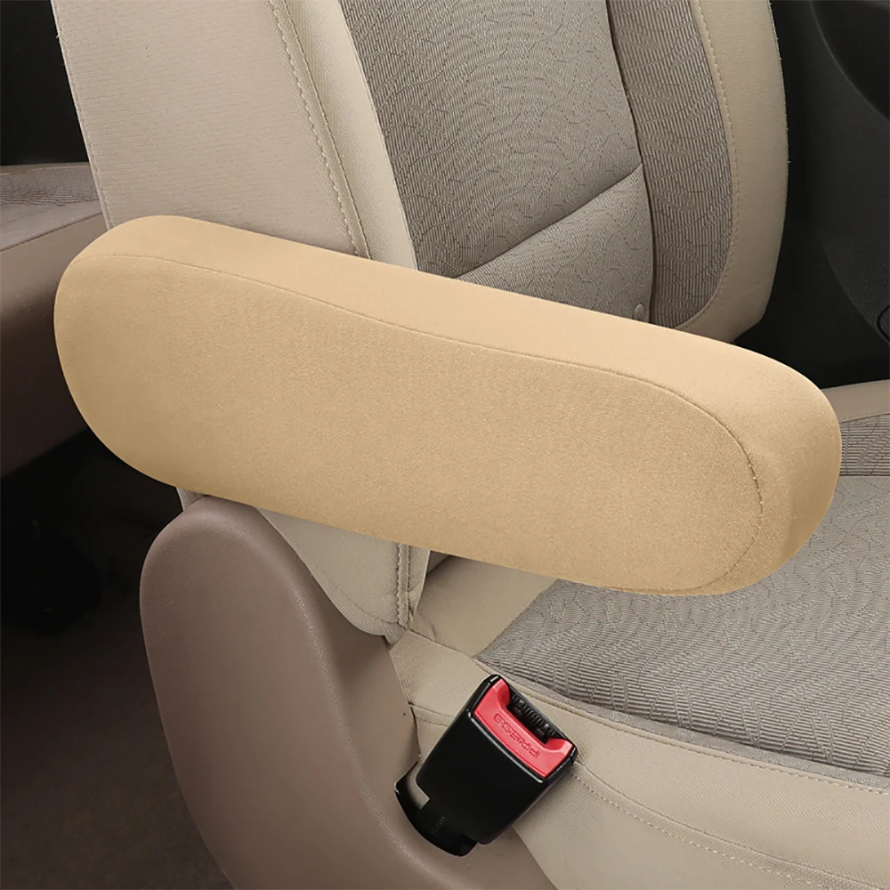 Autos itz Armlehnen bezug Universal Interieur Auto Armlehnen staub dichter Hand Armlehnen schutz weiche bequeme elastische Stoff bezüge