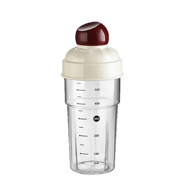 

Hand-cranked shaker cup plus crushed ice hammer, graduated mixing cup, milk tea shop, hand-beaten lemon tea, shaker, tool set.