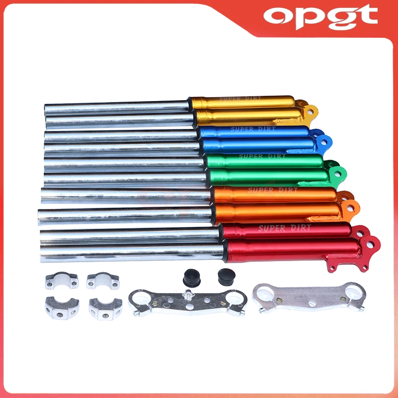 

OPGT 47cc 49cc Pocket Bike Fork Shock Absorbers Connecting Plate Kit For 2 Stroke Engine Mini Moto Dirt Pit Bike Motocross Parts