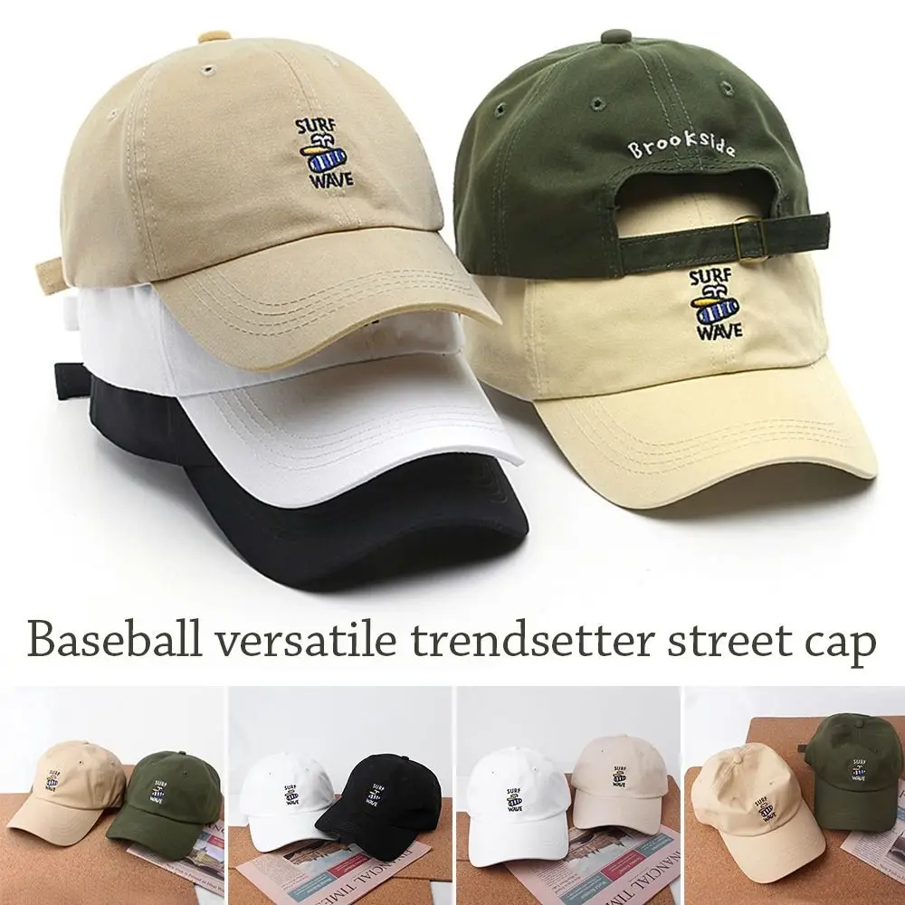 Cotton Baseball Hat for Men and Women Fashion Snapback Hat Retro Mens Hats Summer Visors Cap Hip Hop Peaked Caps Unisex