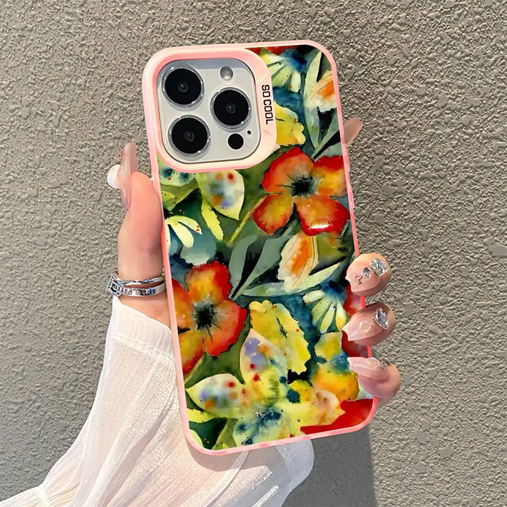 أدريان لينكر - ألبوم الأغاني الفن جراب هاتف آيفون 17 16 15 14 13 12 11 برو ماكس X XR XSMAX كاندي ماتي للصدمات الخلفية كوف #3