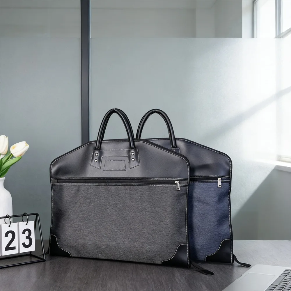 

Suit Bag Handheld Dustproof Down Jacket Bag Gift Clothing Packaging Formal Dress Storage Bag