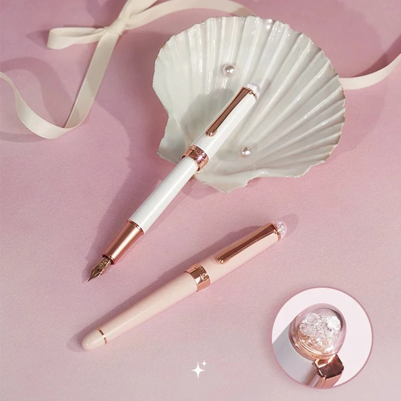 

RIIMOO 520 Star Moon Journey Rose Pen Women's Gift Girls' High End Exquisite Set Birthday Exclusive Practice School Supplies