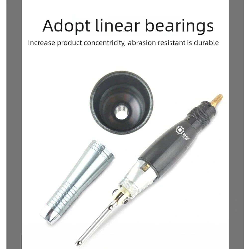 Pneumatico Aria Ad Ultrasuoni Rettifica Lucidatrice Macchina Strumento Stampo In Metallo Specchio Polish Rimuovere Le Linee EDM Corsa 0.6/0.7mm macchina ad aria