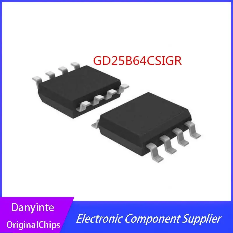 

NEW 10PCS/LOT GD25B64CSIGR 25B64CSIG SOP-8