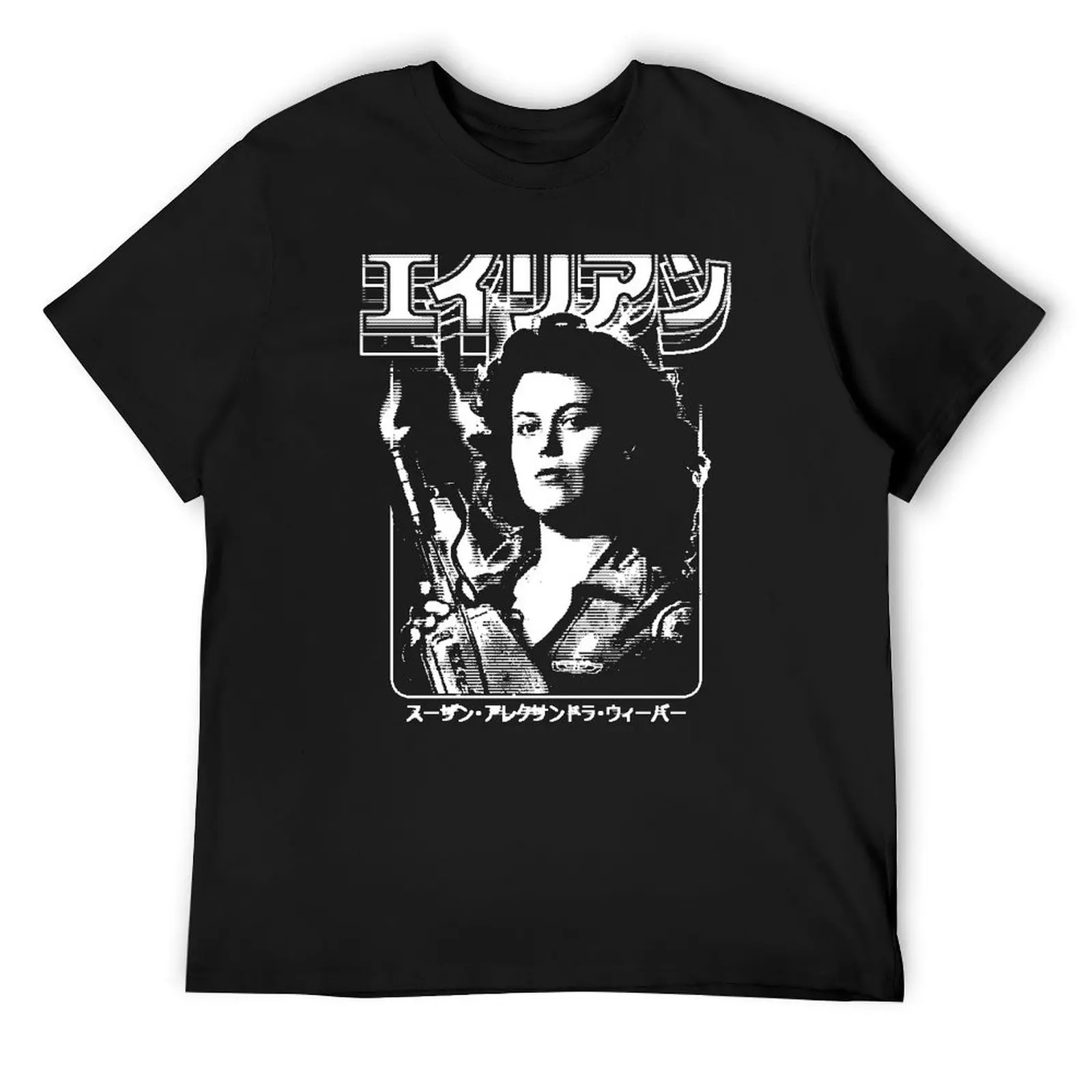 Alien: Ellen Ripley T-Shirt street wear summer tops anime clothes t shirts for men cotton