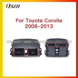 Car AC Air Vent Outlet Panel Grille Cover Air Conditioning For Toyota Corolla Altis E15 2007 2008 2009 2010 2011 2012 2013