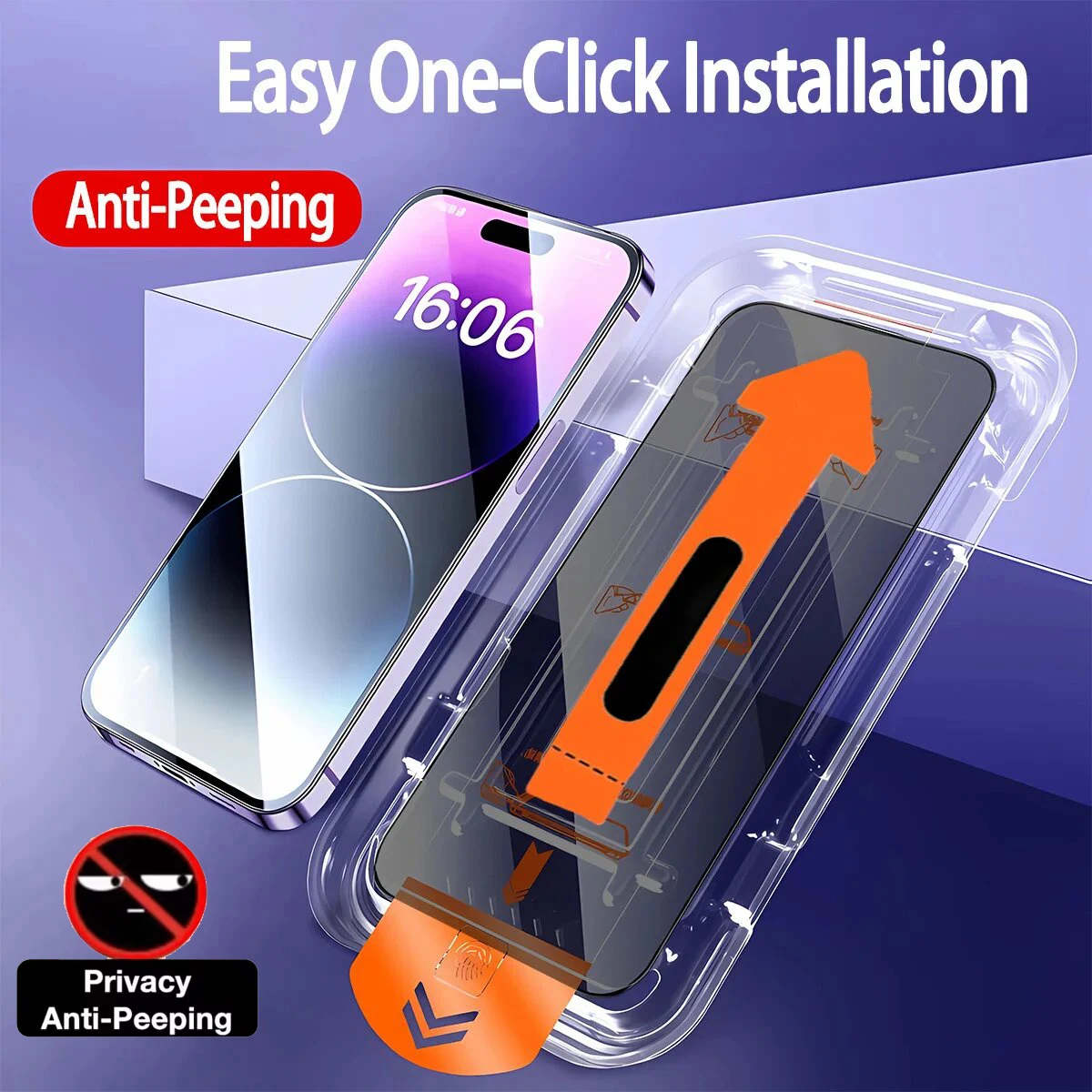 

5Pcs Privacy Tempered Glass Film For Samsung Galaxy S26 S25 Edge S20 FE S23 Plus S21 S22 S24 Ultra Anti Peeping Screen Protector