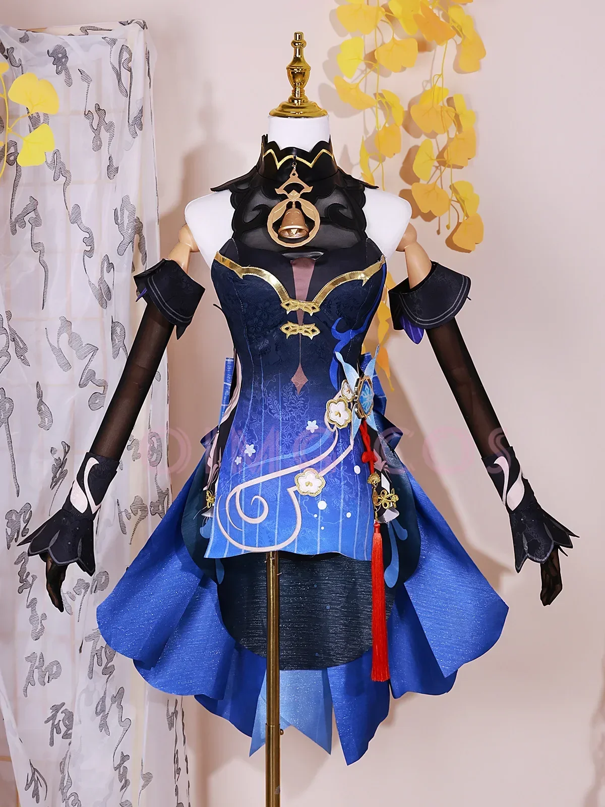 Twilight Blossom Ganyu Costume Cosplay Genshin Impact Parrucca uniforme per adulti Anime Costumi di Halloween Vestito da personaggio del gioco per donna
