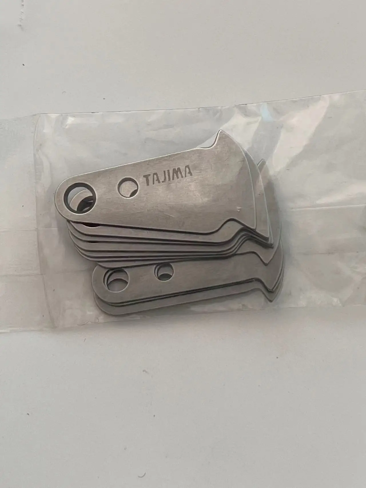 10PCS   050320930010 Mobile Knife for TAJIMA  Machine Parts