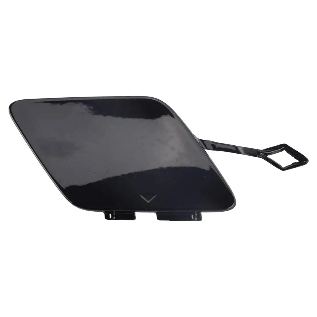 51117427448 Carbon Black Front Bumper Tow Hook Eye Cover Cap Plastic Fit For BMW 5 Series G30 G31 G38 2018 2019 2020 2021