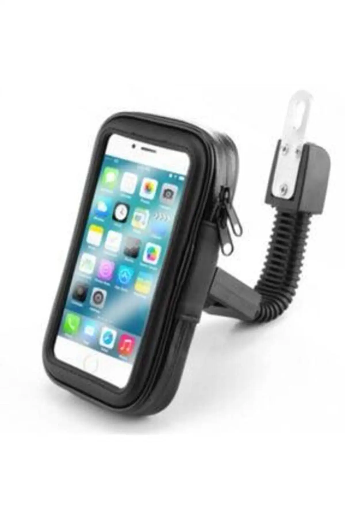 Phone Desk Holder Motorcycle 5-6.0 Inc Compatible Waterproof Mirror Mount Hd2959