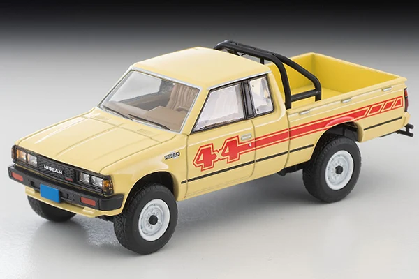 2409 Tomytec 1:64 TLV LV-N321a nissan Truck 4X4 King Cab Collection die cast alloy car model decoration gift