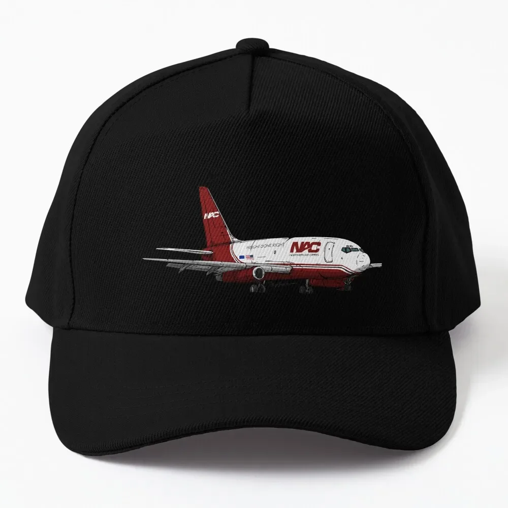 Northern Air Cargo 737 Baseball Cap Sun Cap Sun Hat For Children Luxury Man Hat Streetwear Mens Tennis Women'S