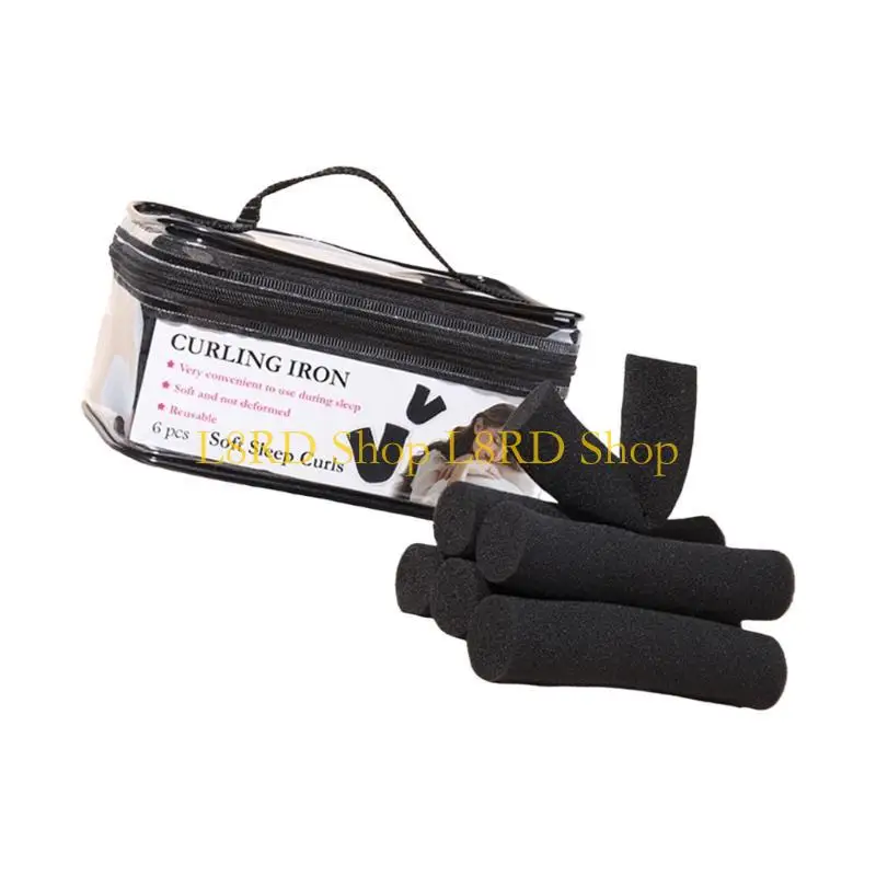 

L8RD Modifiable Spongiform Twist Shafts Night Styling Rudiments In Protective PVC Bag