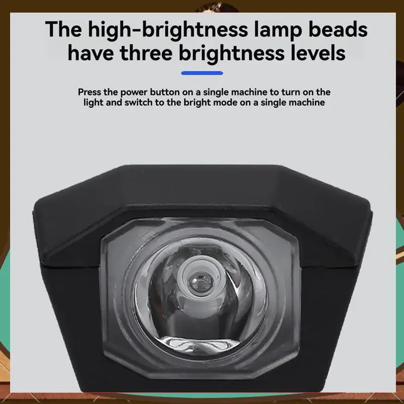 

Bicycle Lights USB Charging Horn Lights Night Riding Lighting Mountain Bike Headlights Cycling Equipment-AB01