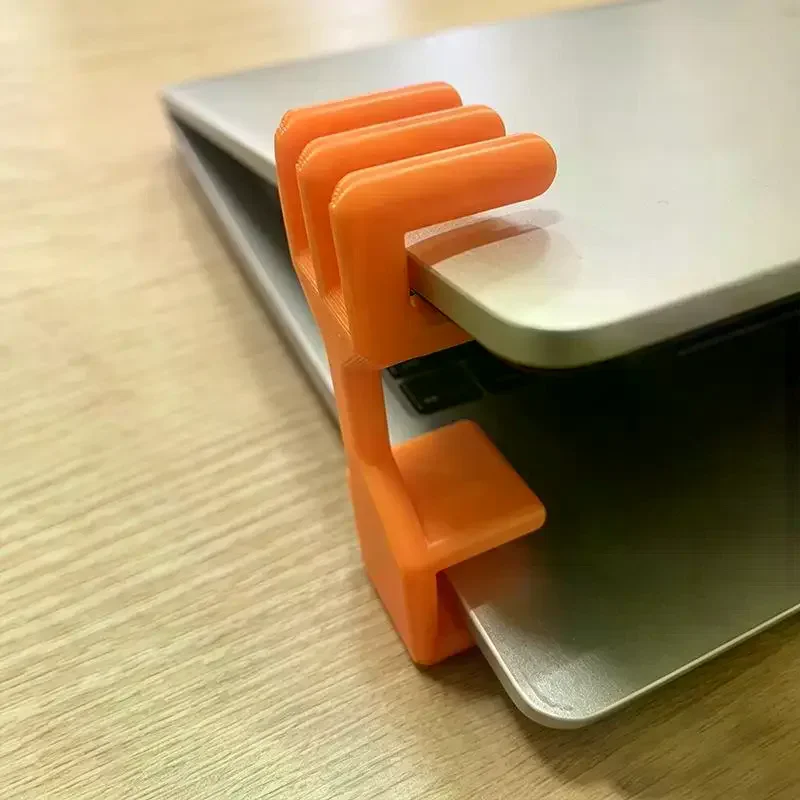Creative Hand Shaped Laptop Lid Holder Notebook Screen Support Bracket Portable Cooling Elevation Accessory For Office Use