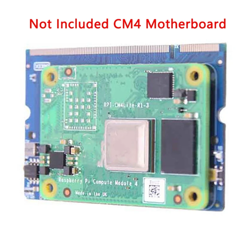 CM4 To CM3 Adapter Board For Raspberry Pi Compute Module CM4/CM3+/CM3/CM3L Expansion Card Dual Video Output