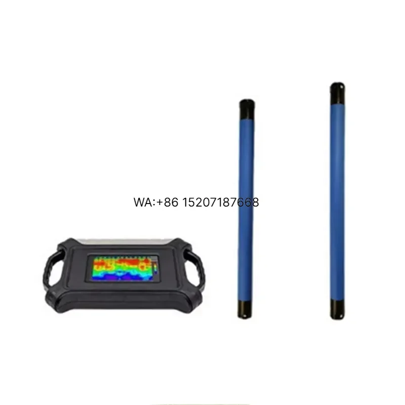 Wmwmnu for 300 500m Single Channel Professional Geophysical Survey Equipment MT Electromagnetic Water Detector Underground