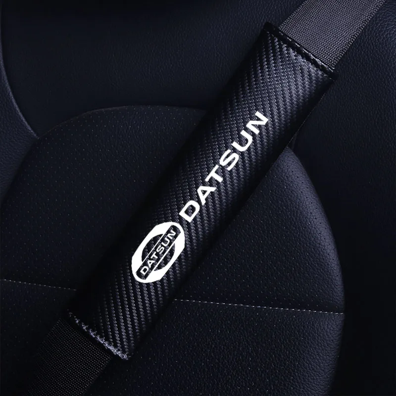 Juste de ceinture de sécurité de voiture, coussin initié, Nissan Datsun Cross Z Pickup 1200 12oy 204z 620 GO I GO + Mi-DO on-DO Redi-GO, accessoires