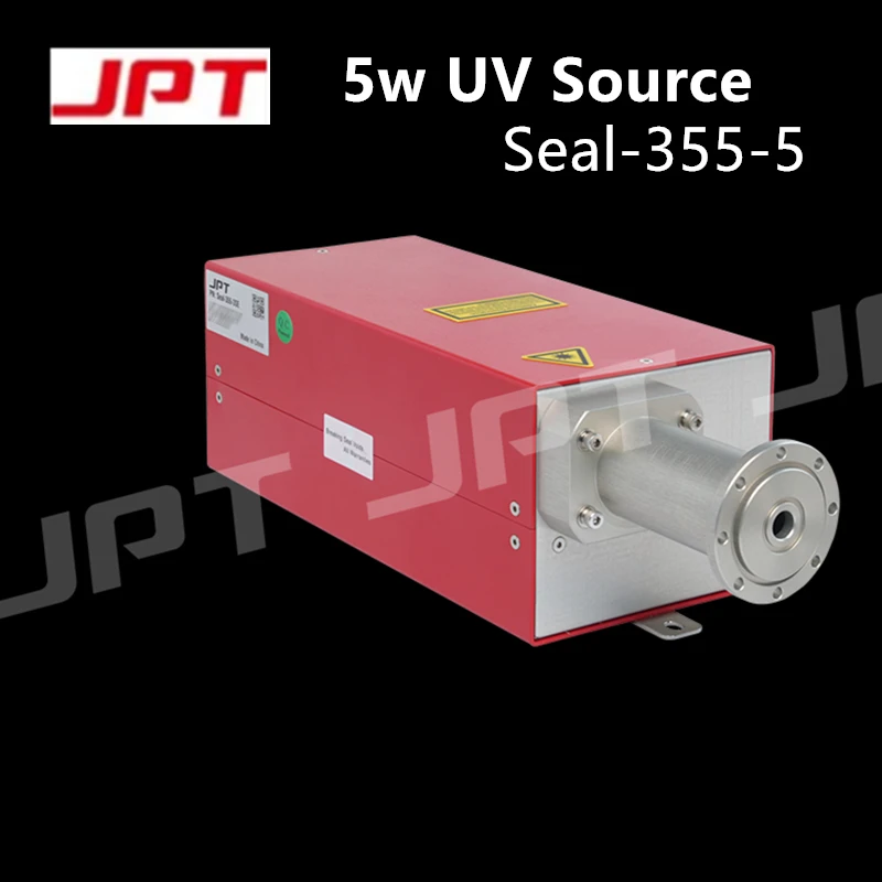 JPT UV Laser Source 5W Seal-355-5SE For UV Marking Machine 355nm