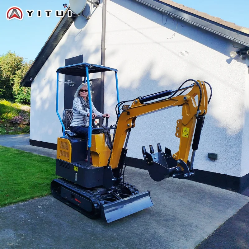 

Wholesale Customized Orchard Farm Crawler Mini Excavator 2 Ton Compact Digger with Ce Epa Euro 5 Diesel Engine